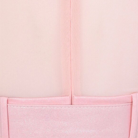 Pink Glitter Skater Dress Sizes Various Sizes XL, 2XL, 3XL, 4XL plus size - Picture 7 of 7